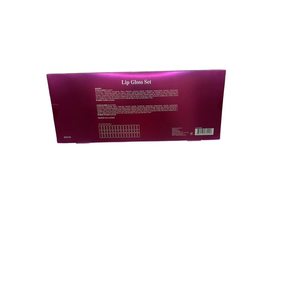 Macys Beauty 15 Pc Mini Lip Gloss Set Gift Set - Picture 2 of 3